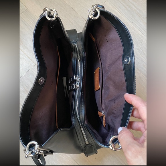 Coach Limited Edition Dalton 31 Horse & Carriage Jacquard Medium Shoulder Bag - Picture 12 of 13